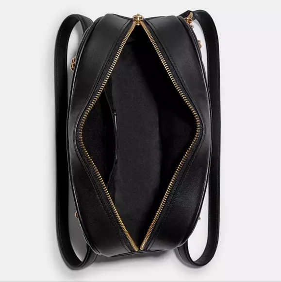 COACH Cammie Chain Shoulder Bag w/ Linear Quilting - Picture 10 of 11